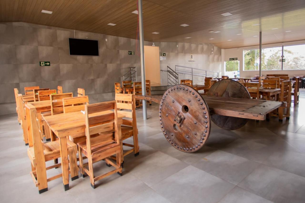 Ribeiro Suit'S Hotel Araxá Zewnętrze zdjęcie