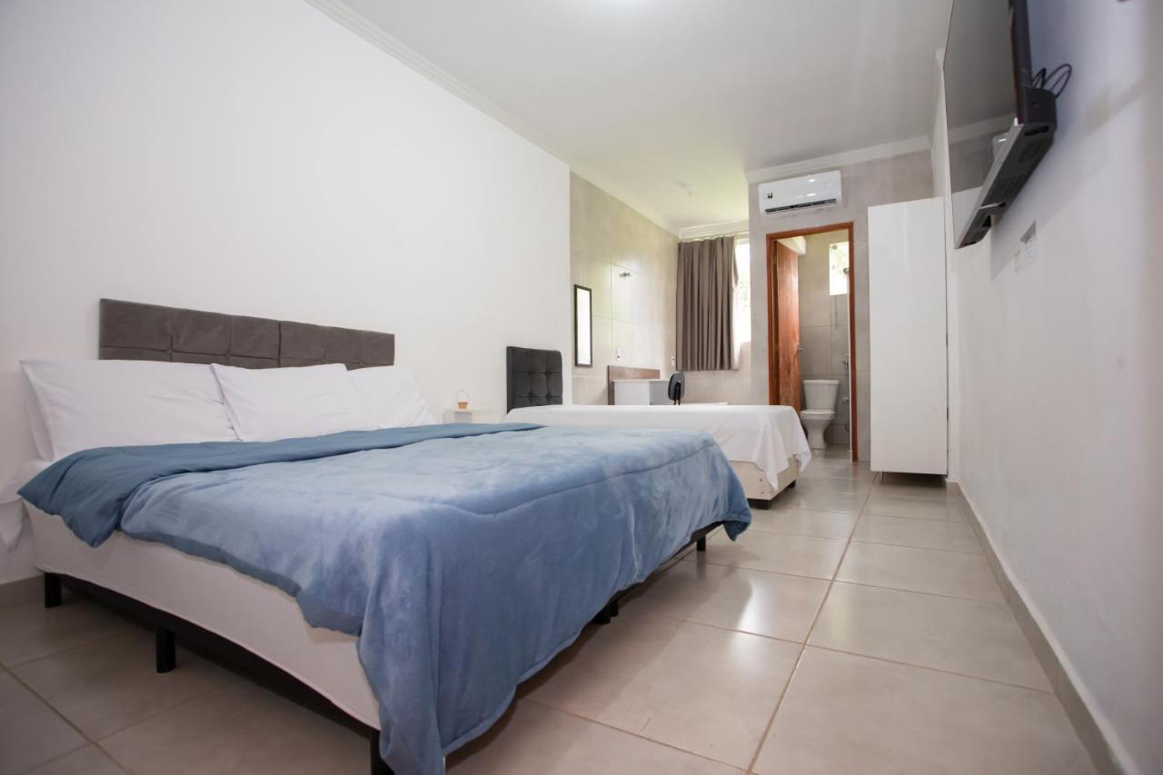 Ribeiro Suit'S Hotel Araxá Zewnętrze zdjęcie
