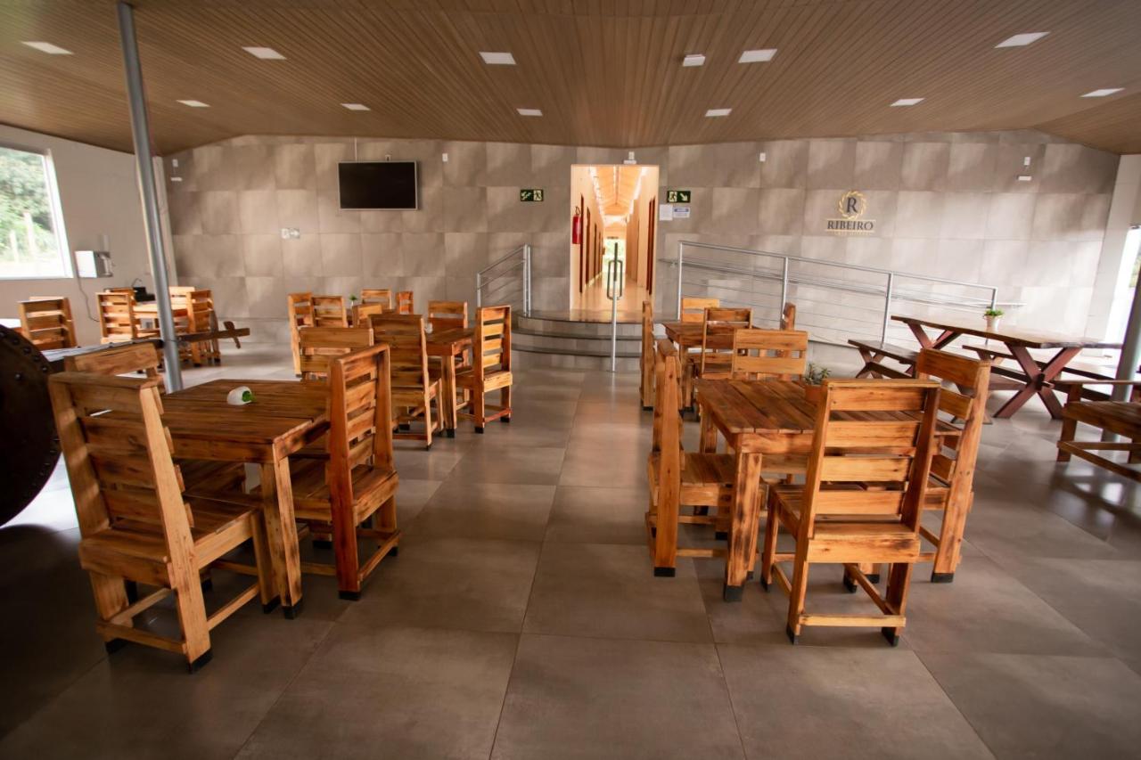 Ribeiro Suit'S Hotel Araxá Zewnętrze zdjęcie