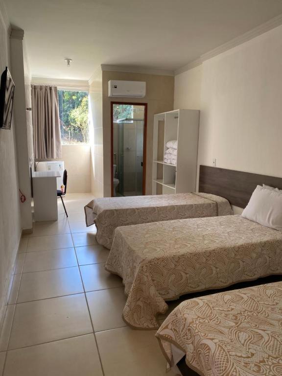 Ribeiro Suit'S Hotel Araxá Zewnętrze zdjęcie